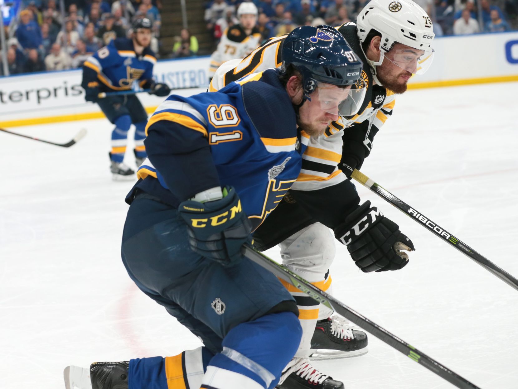 St. Louis Blues V Boston Bruins Game 4 Stanley Cup Final